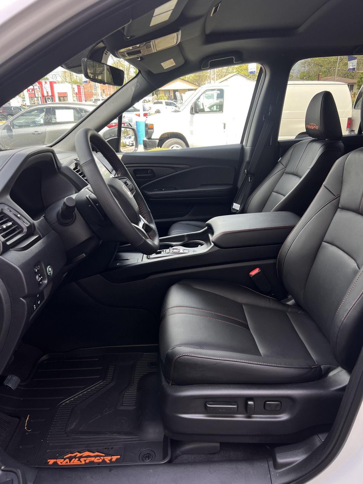 2026 Honda Ridgeline TrailSport