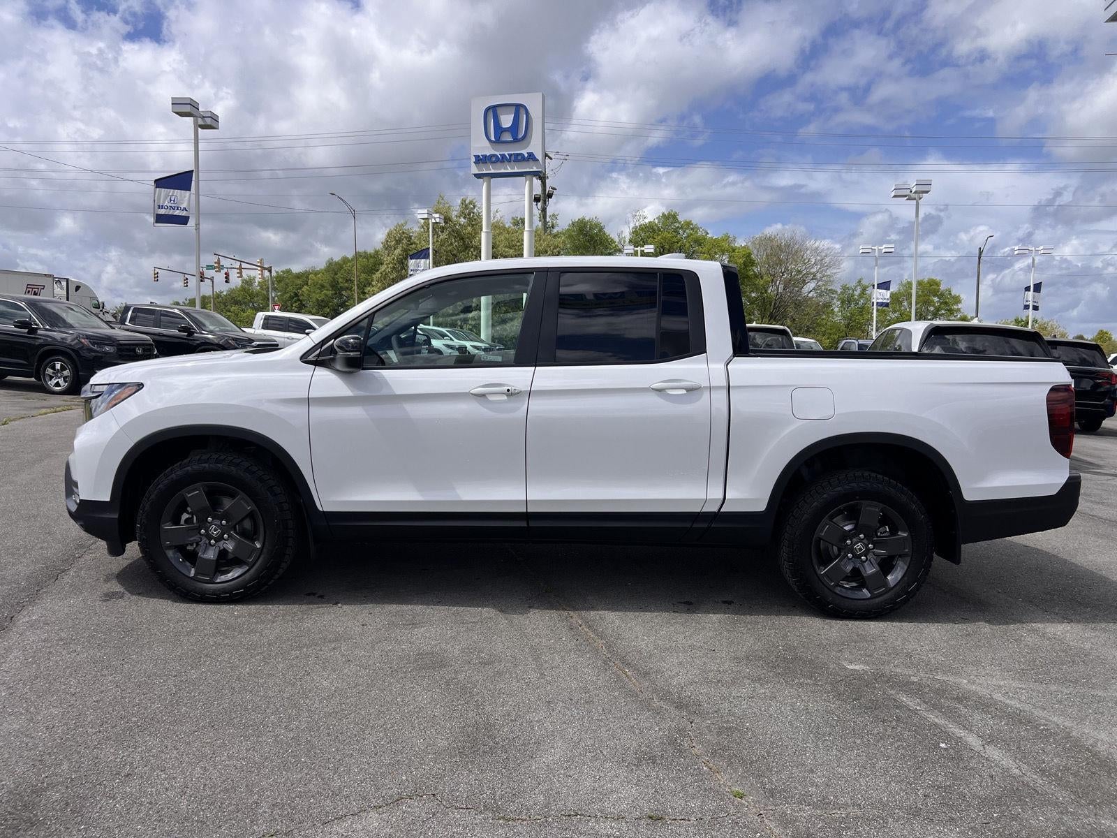 2026 Honda Ridgeline TrailSport