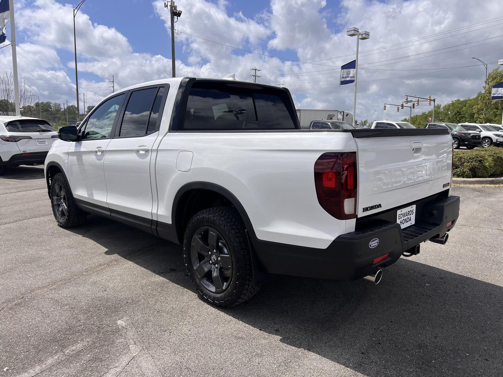 2026 Honda Ridgeline TrailSport