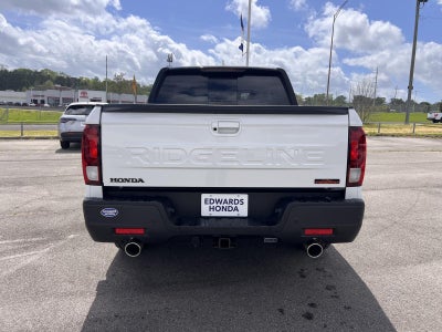 2026 Honda Ridgeline TrailSport