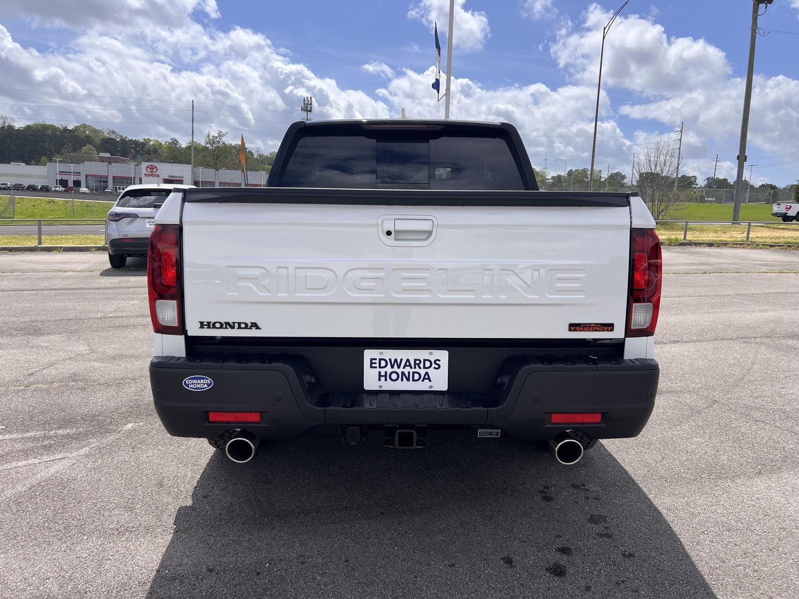 2026 Honda Ridgeline TrailSport
