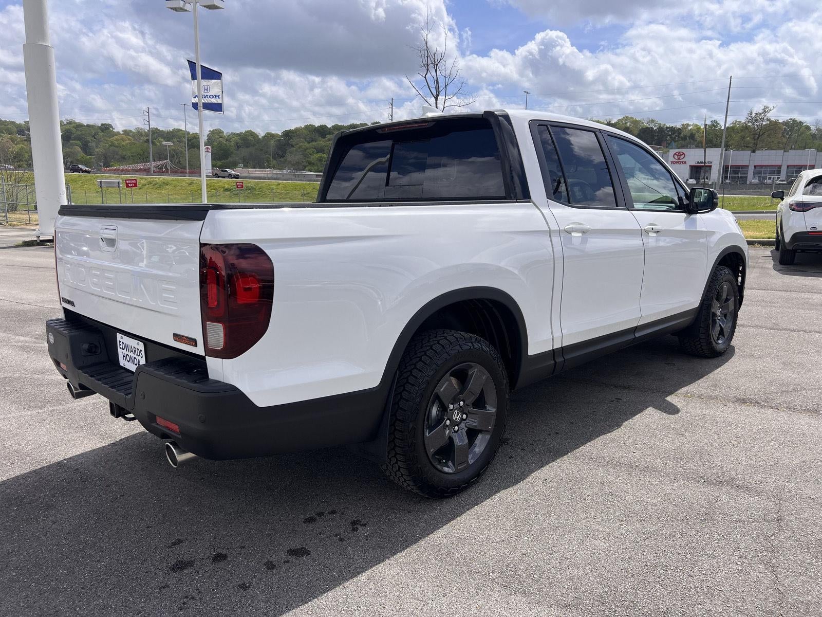 2026 Honda Ridgeline TrailSport