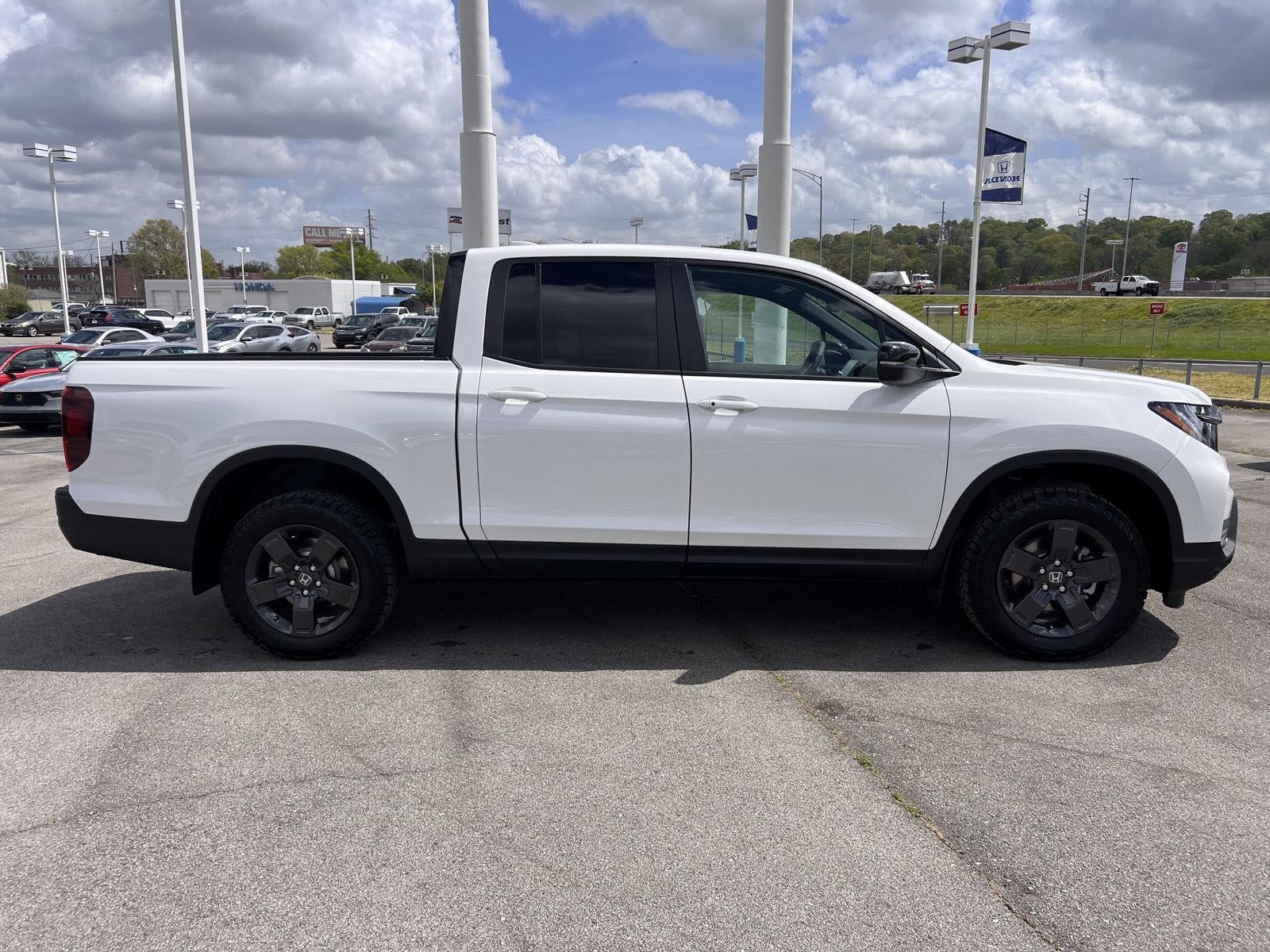 2026 Honda Ridgeline TrailSport