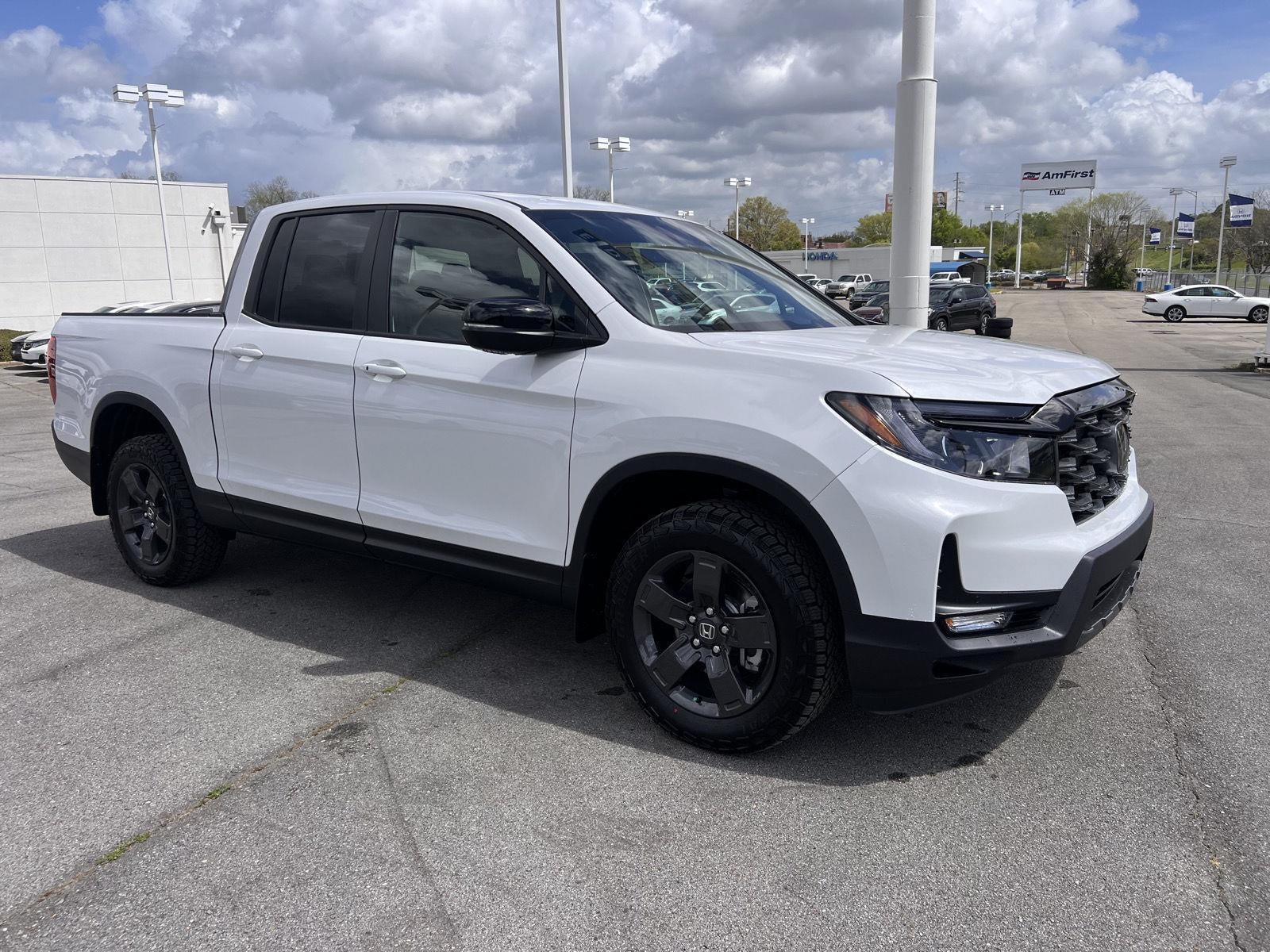 2026 Honda Ridgeline TrailSport