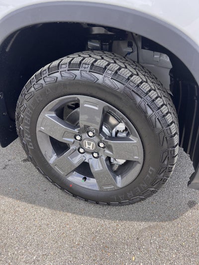 2026 Honda Ridgeline TrailSport