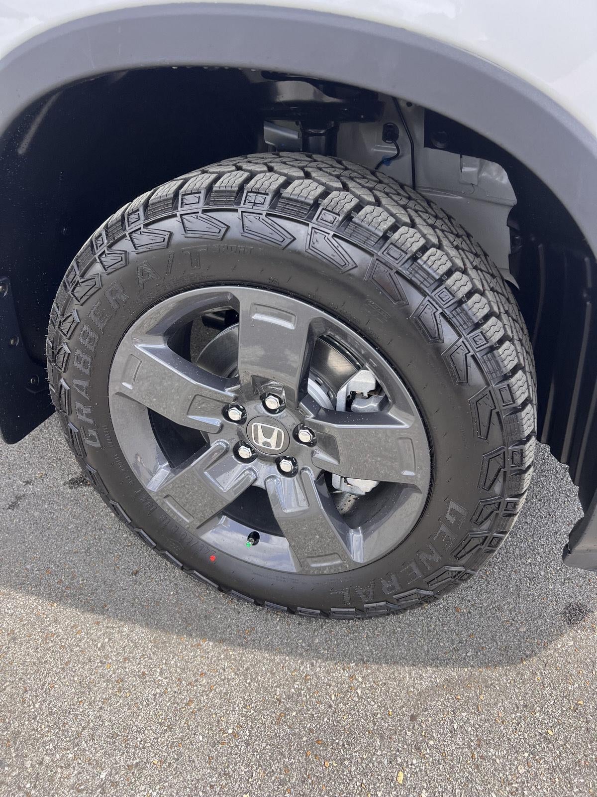 2026 Honda Ridgeline TrailSport