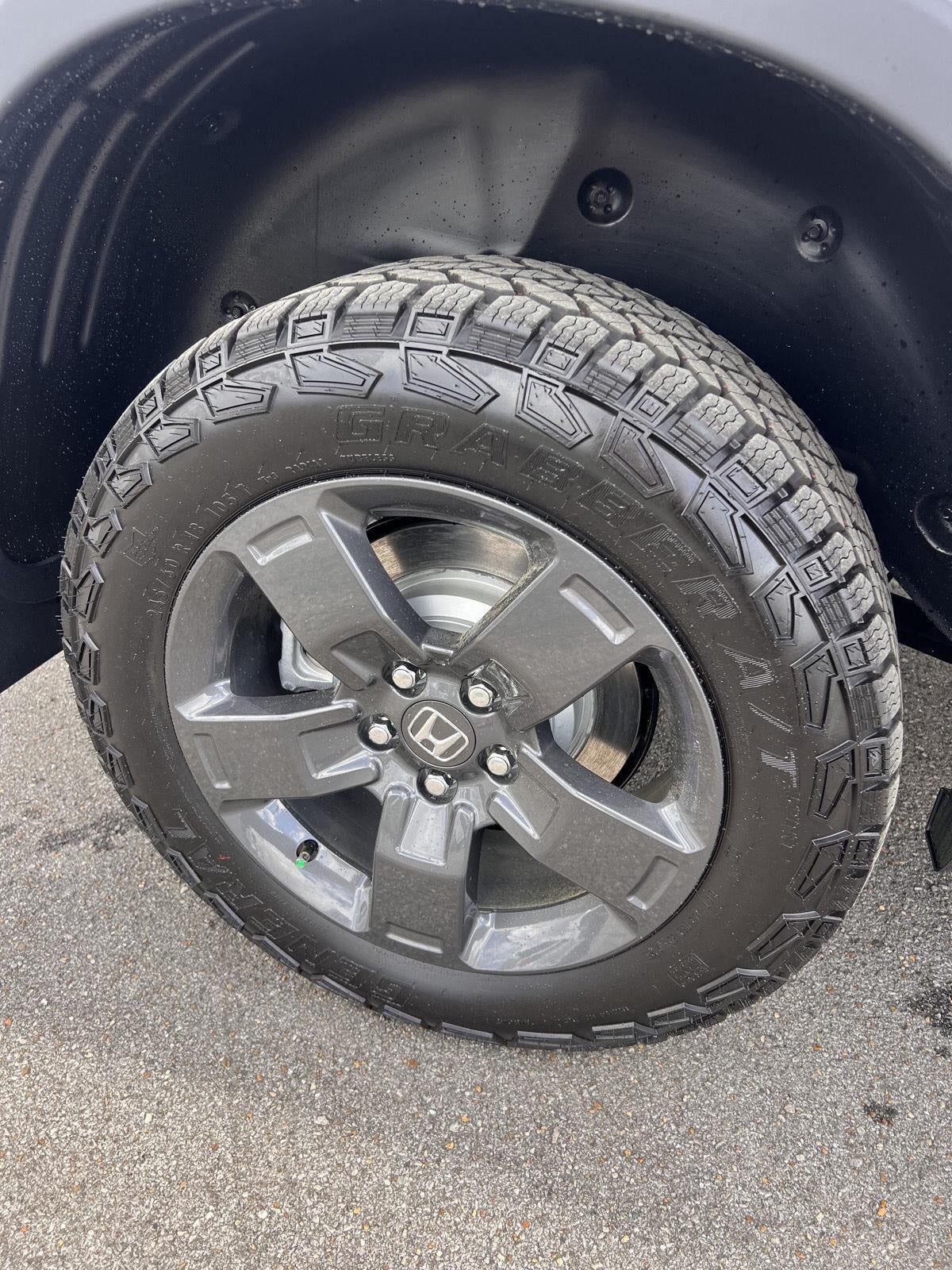 2026 Honda Ridgeline TrailSport