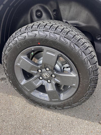 2026 Honda Ridgeline TrailSport