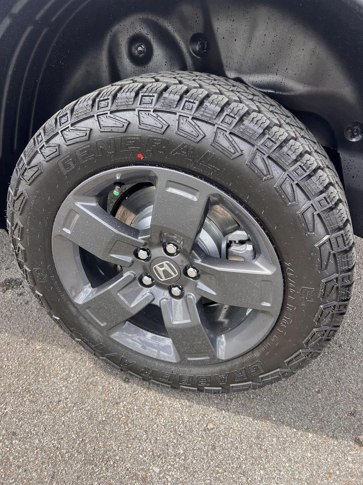 2026 Honda Ridgeline TrailSport