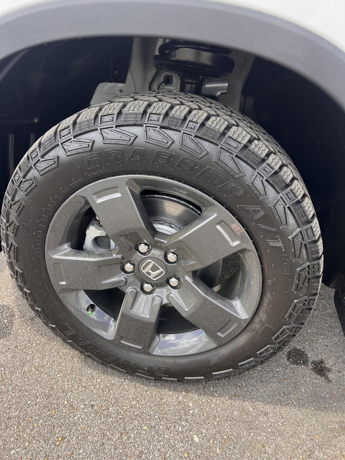 2026 Honda Ridgeline TrailSport