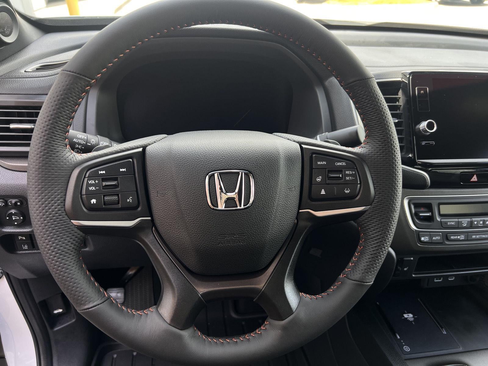 2026 Honda Ridgeline TrailSport