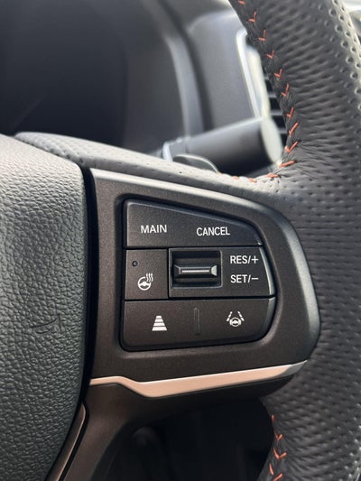 2026 Honda Ridgeline TrailSport