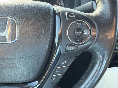 2018 Honda Ridgeline RTL-E