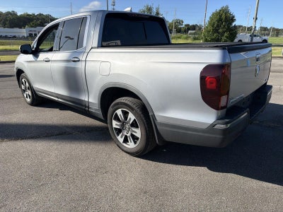 2018 Honda Ridgeline RTL-E