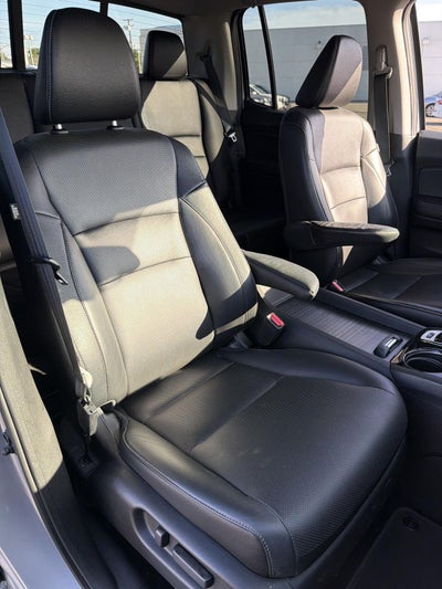 2018 Honda Ridgeline RTL-E