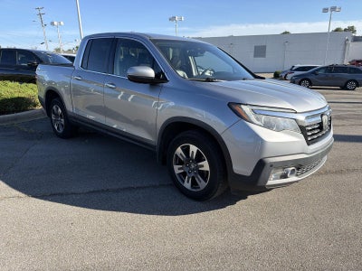 2018 Honda Ridgeline RTL-E