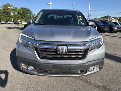 2018 Honda Ridgeline RTL-E