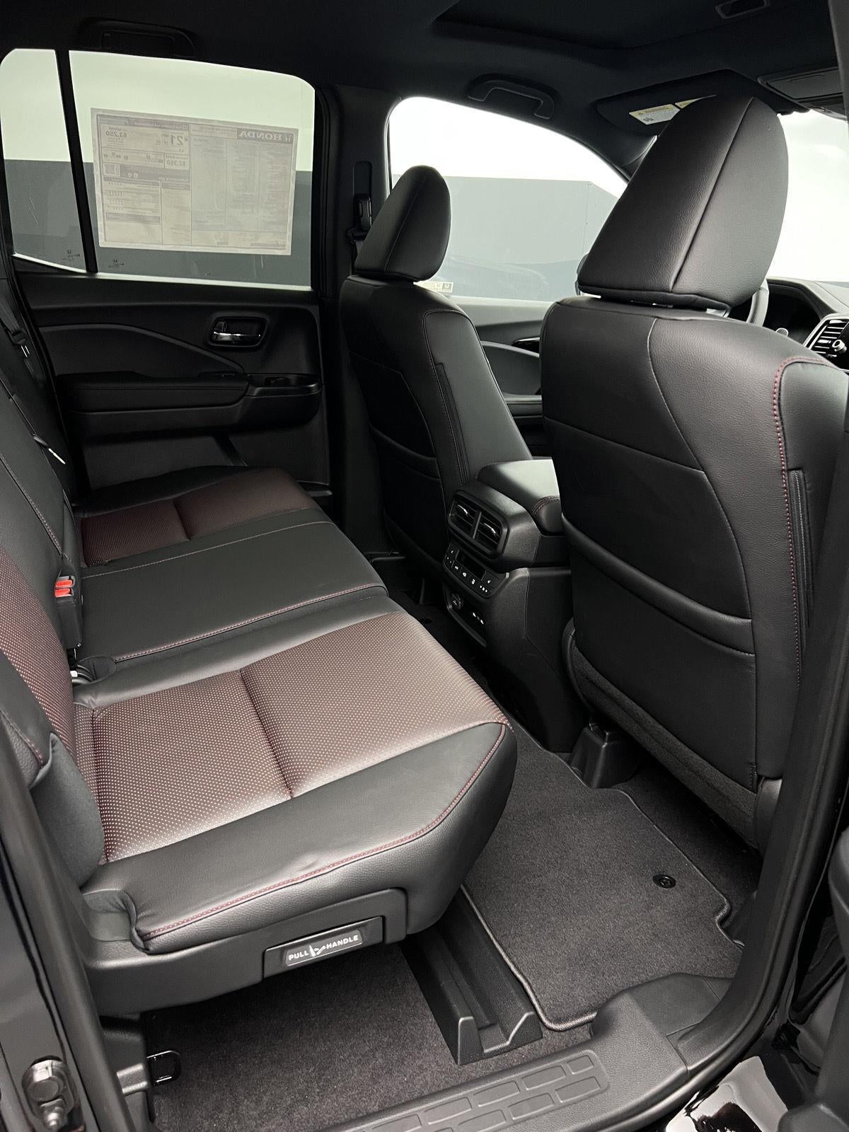 2026 Honda Ridgeline Black Edition