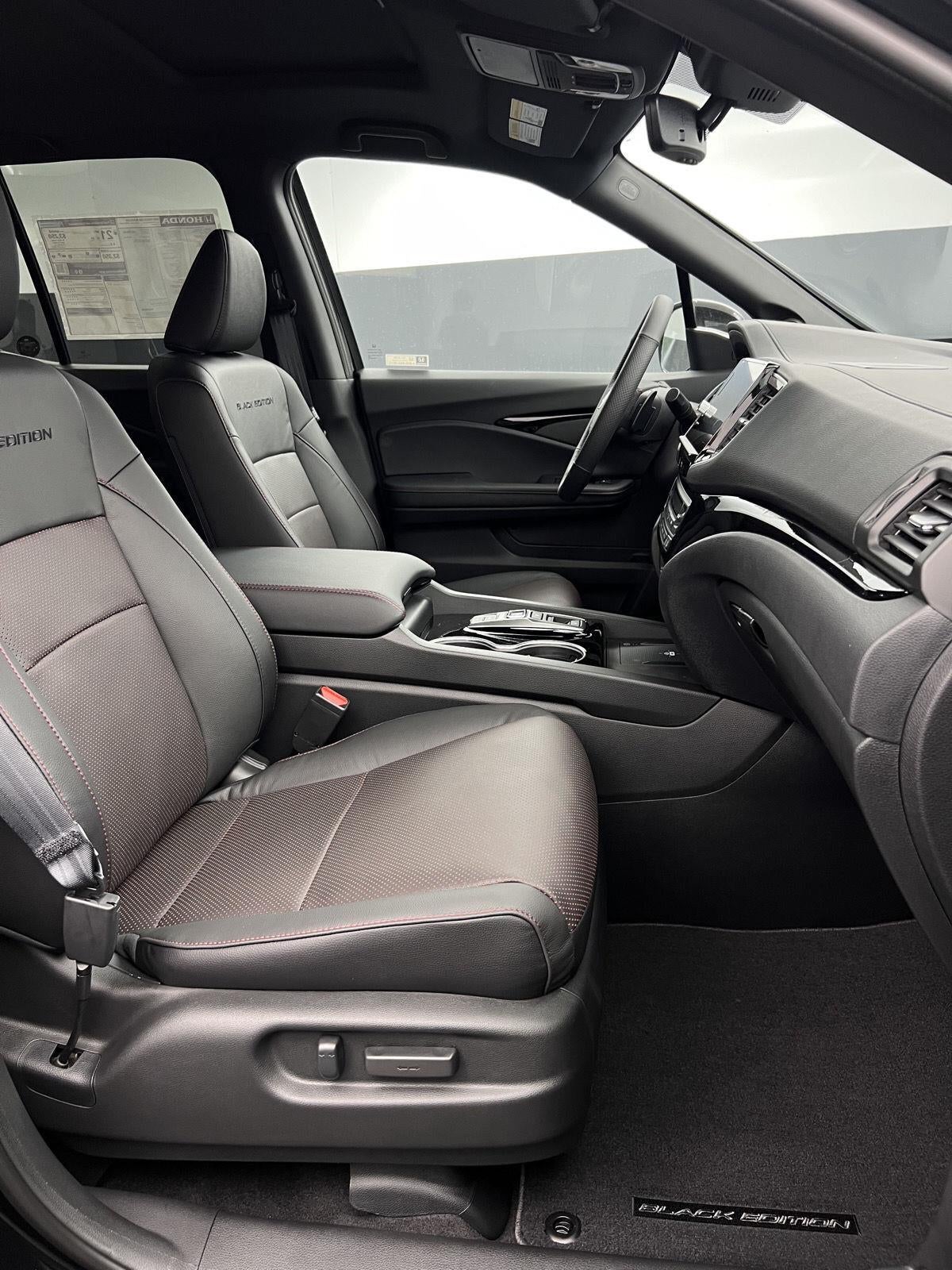 2026 Honda Ridgeline Black Edition