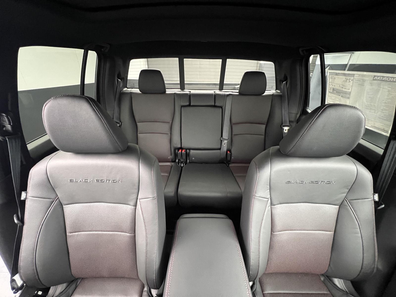 2026 Honda Ridgeline Black Edition