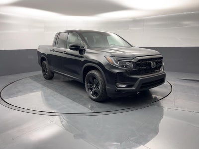 2026 Honda Ridgeline Black Edition