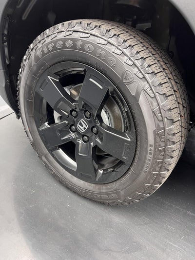 2026 Honda Ridgeline Black Edition