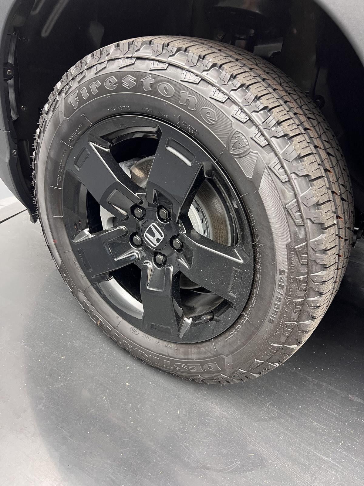 2026 Honda Ridgeline Black Edition