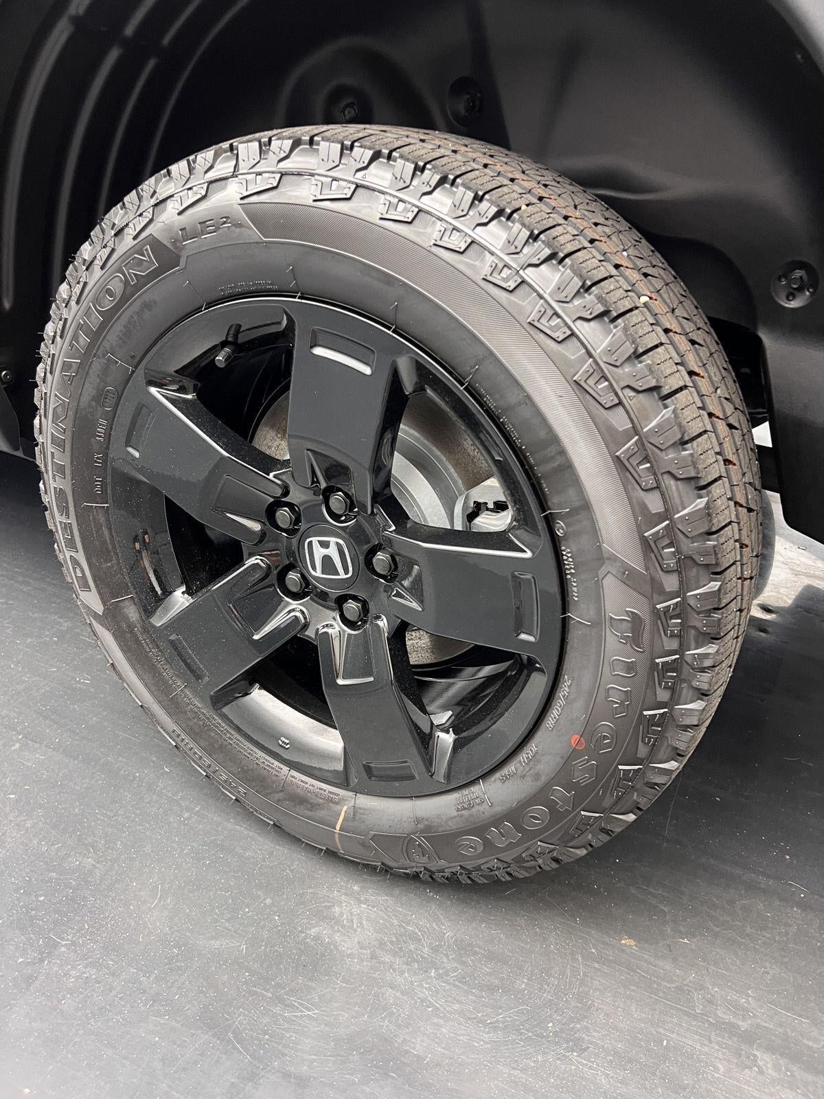 2026 Honda Ridgeline Black Edition
