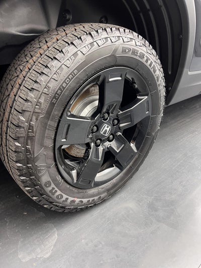 2026 Honda Ridgeline Black Edition
