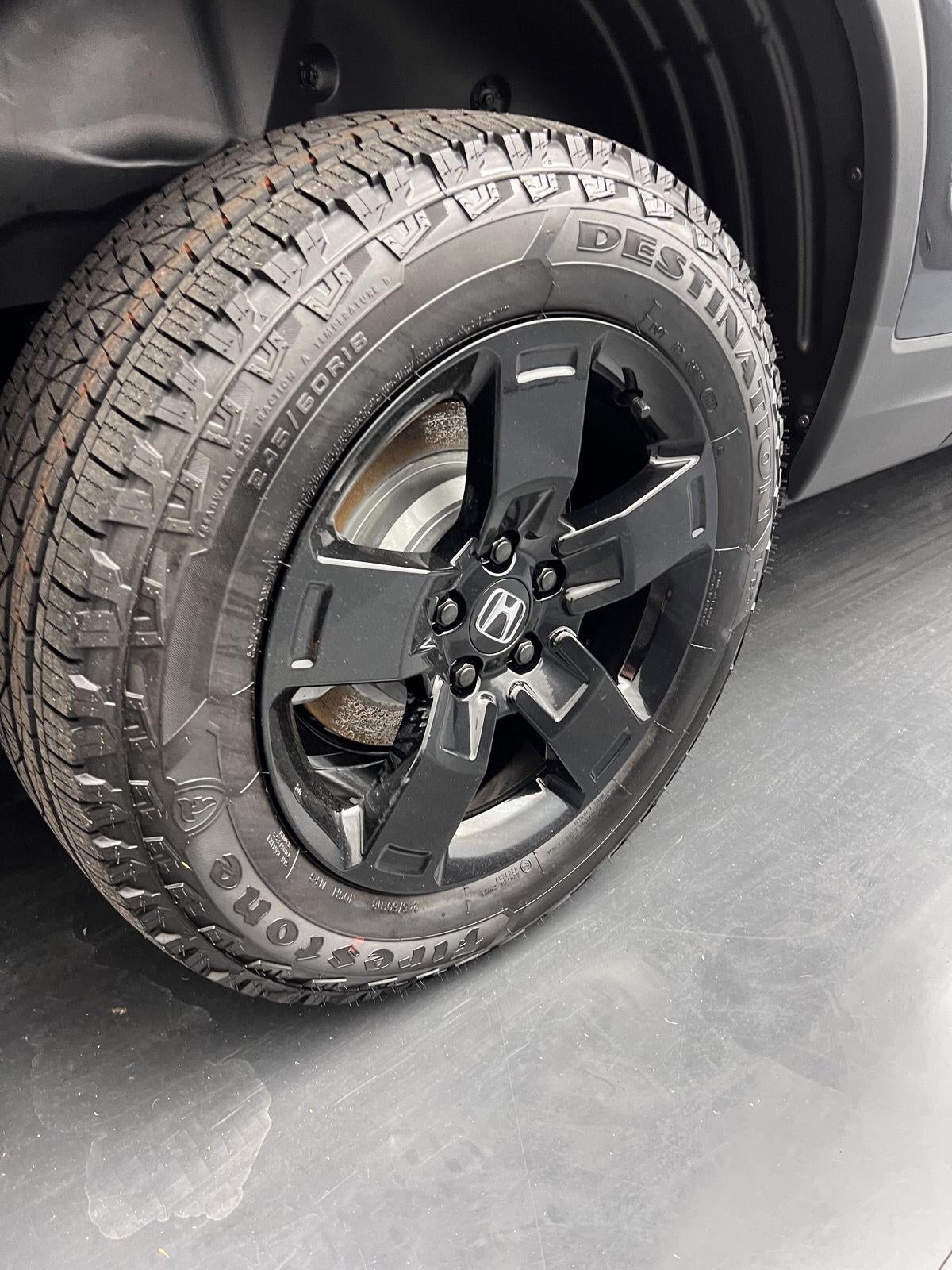 2026 Honda Ridgeline Black Edition