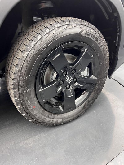 2026 Honda Ridgeline Black Edition