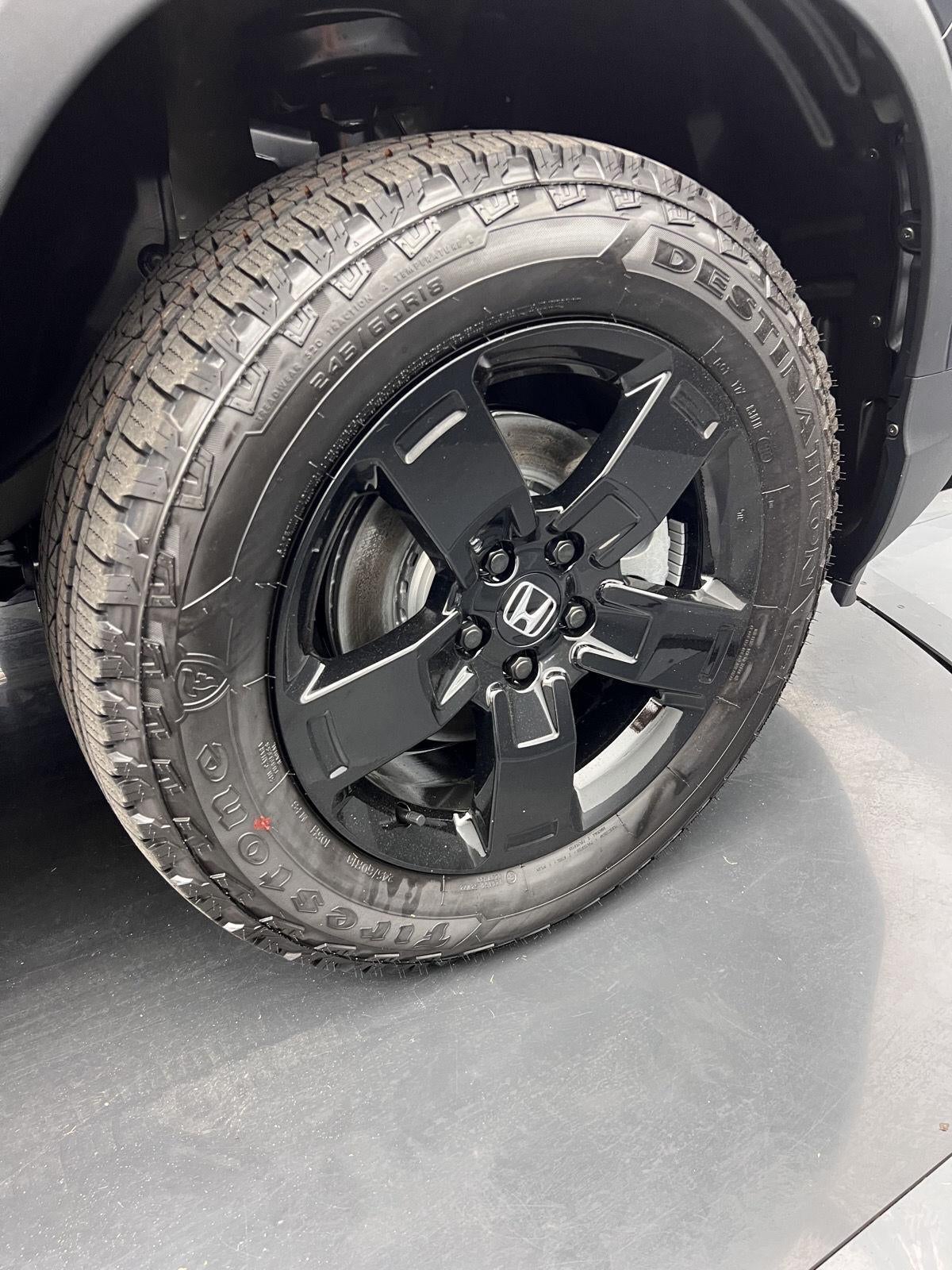 2026 Honda Ridgeline Black Edition