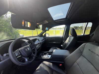 2026 Honda Ridgeline Black Edition