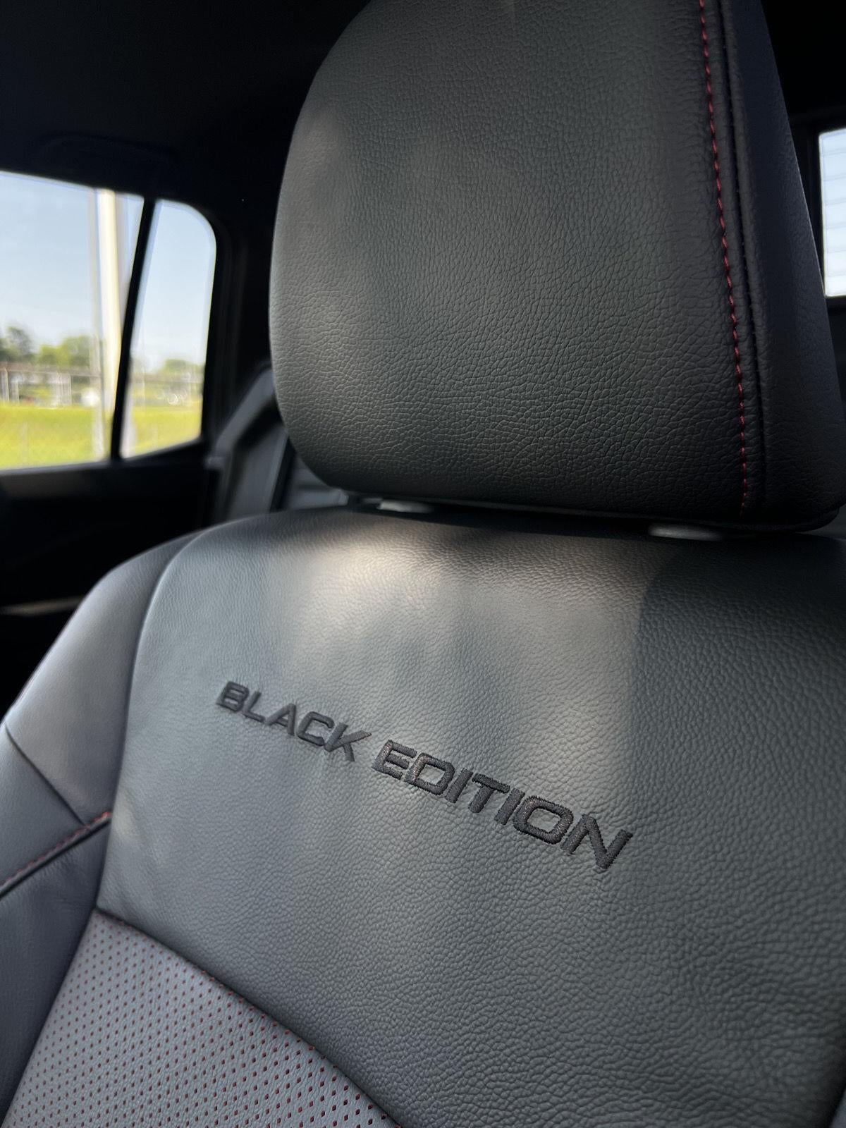 2026 Honda Ridgeline Black Edition