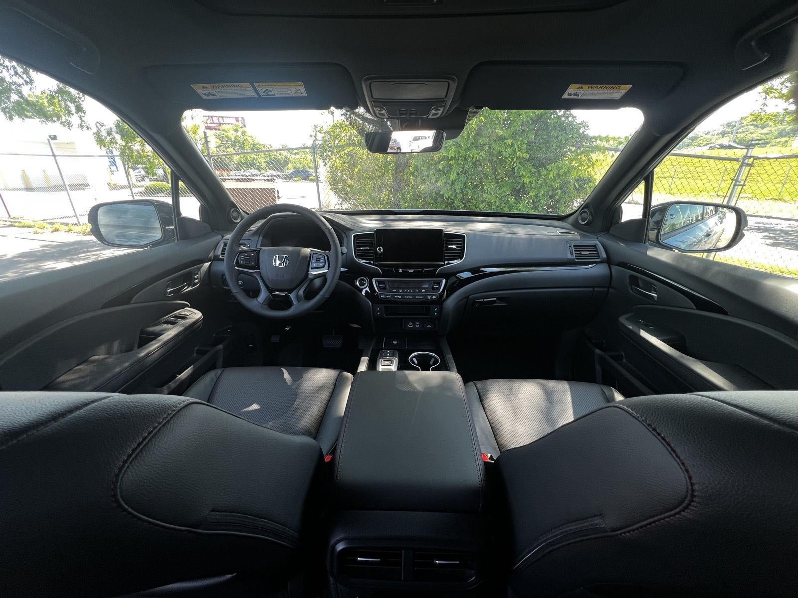 2026 Honda Ridgeline Black Edition