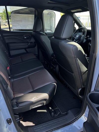 2026 Honda Ridgeline Black Edition