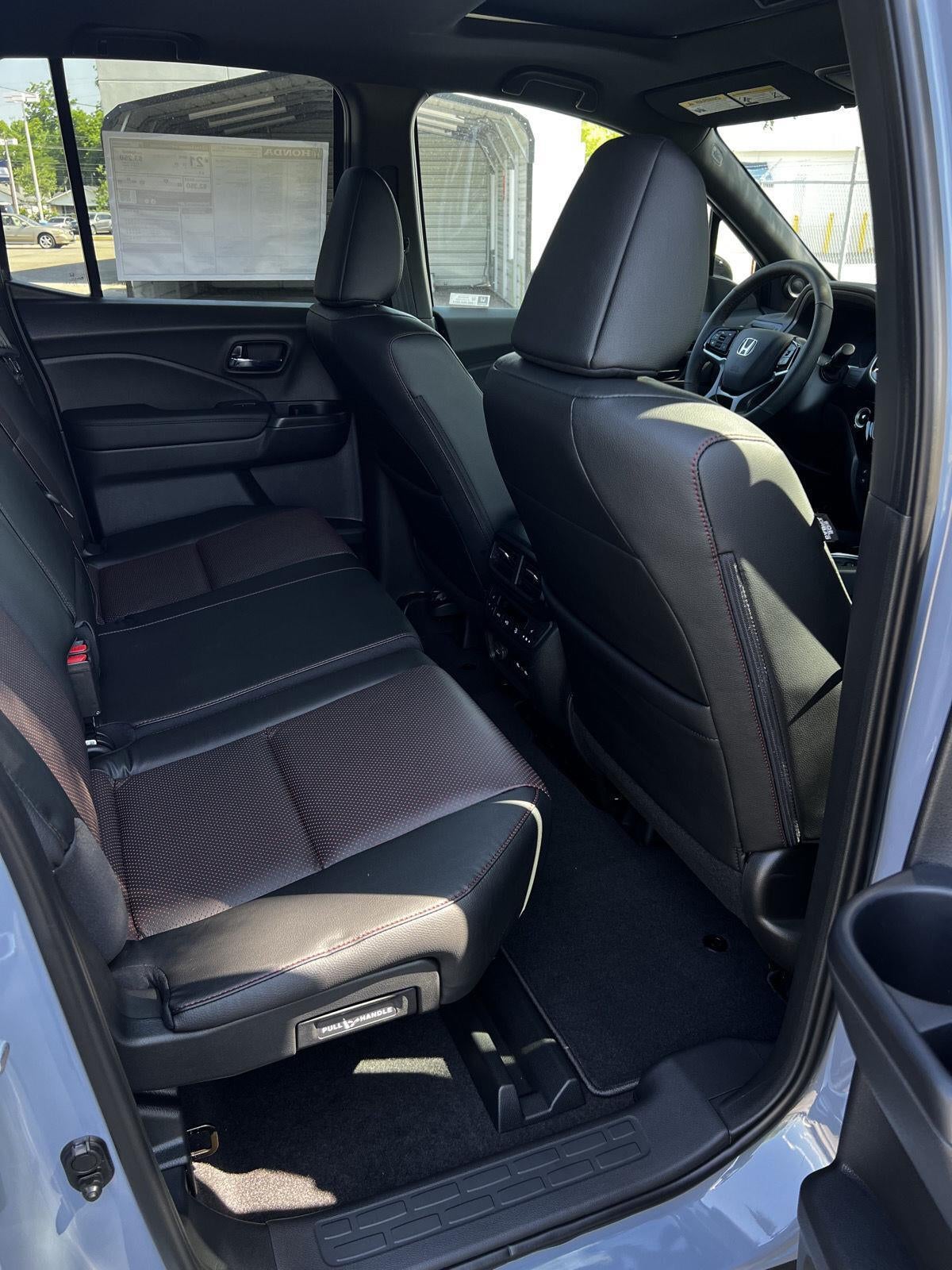 2026 Honda Ridgeline Black Edition