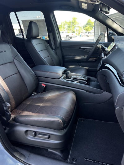 2026 Honda Ridgeline Black Edition