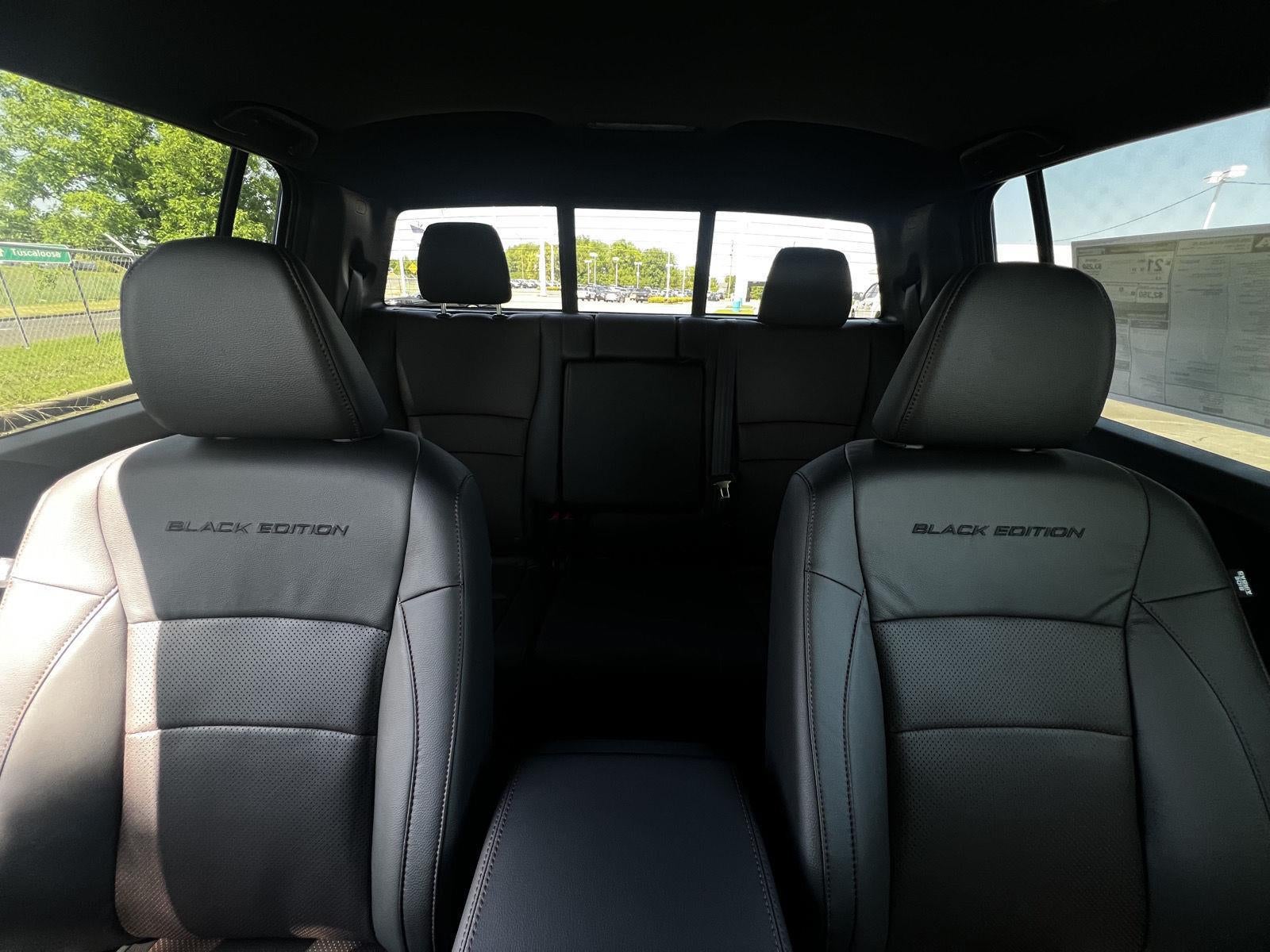 2026 Honda Ridgeline Black Edition