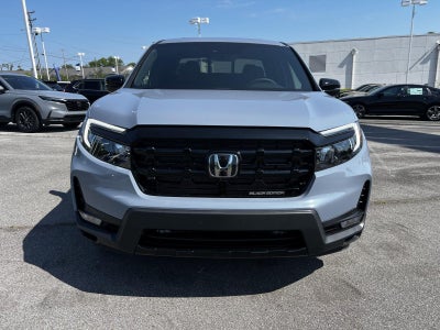 2026 Honda Ridgeline Black Edition
