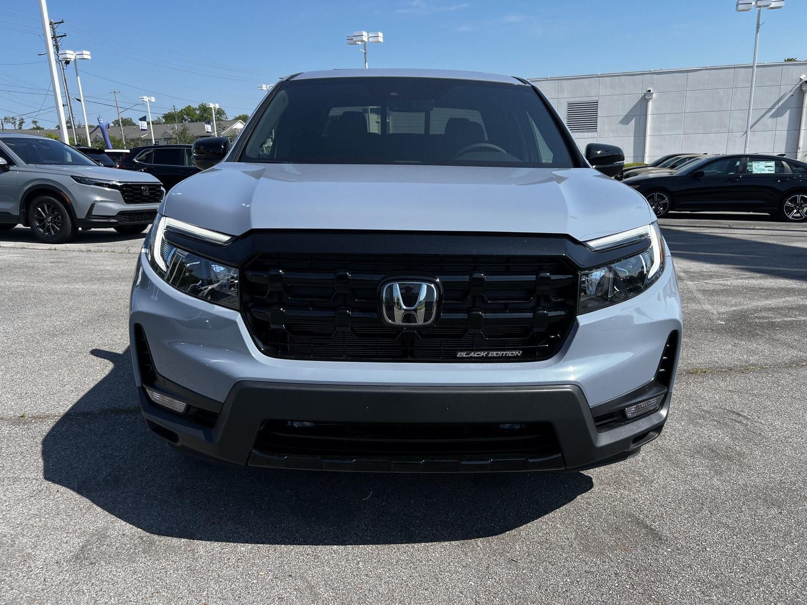 2026 Honda Ridgeline Black Edition