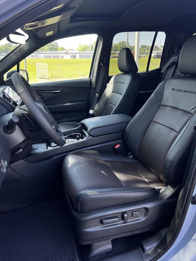 2026 Honda Ridgeline Black Edition