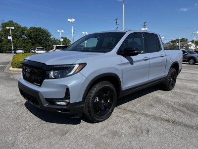 2026 Honda Ridgeline Black Edition