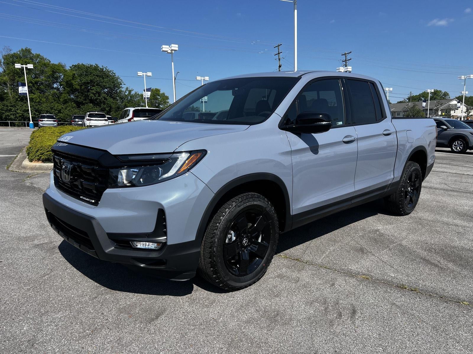 2026 Honda Ridgeline Black Edition