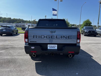 2026 Honda Ridgeline Black Edition