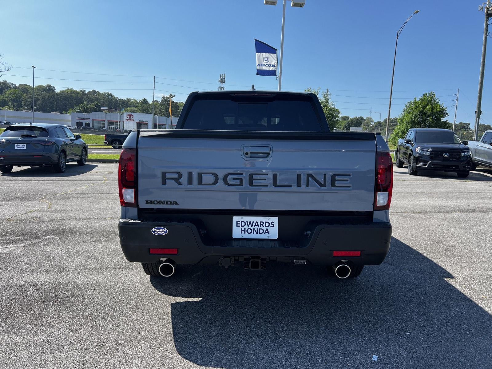 2026 Honda Ridgeline Black Edition