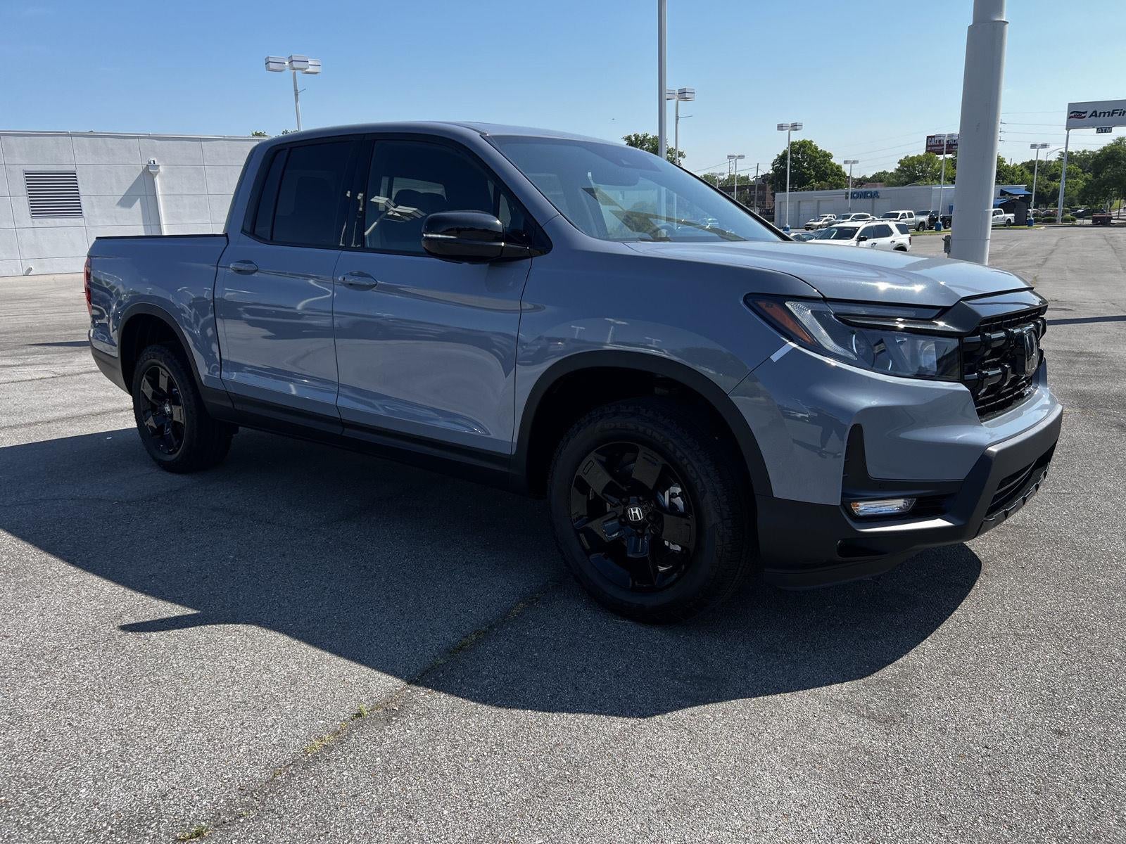 2026 Honda Ridgeline Black Edition