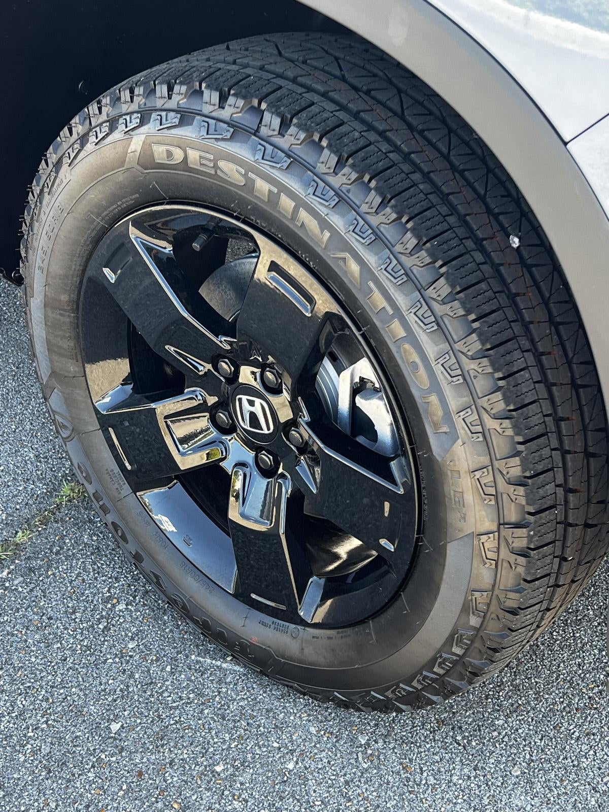 2026 Honda Ridgeline Black Edition