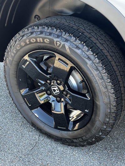 2026 Honda Ridgeline Black Edition