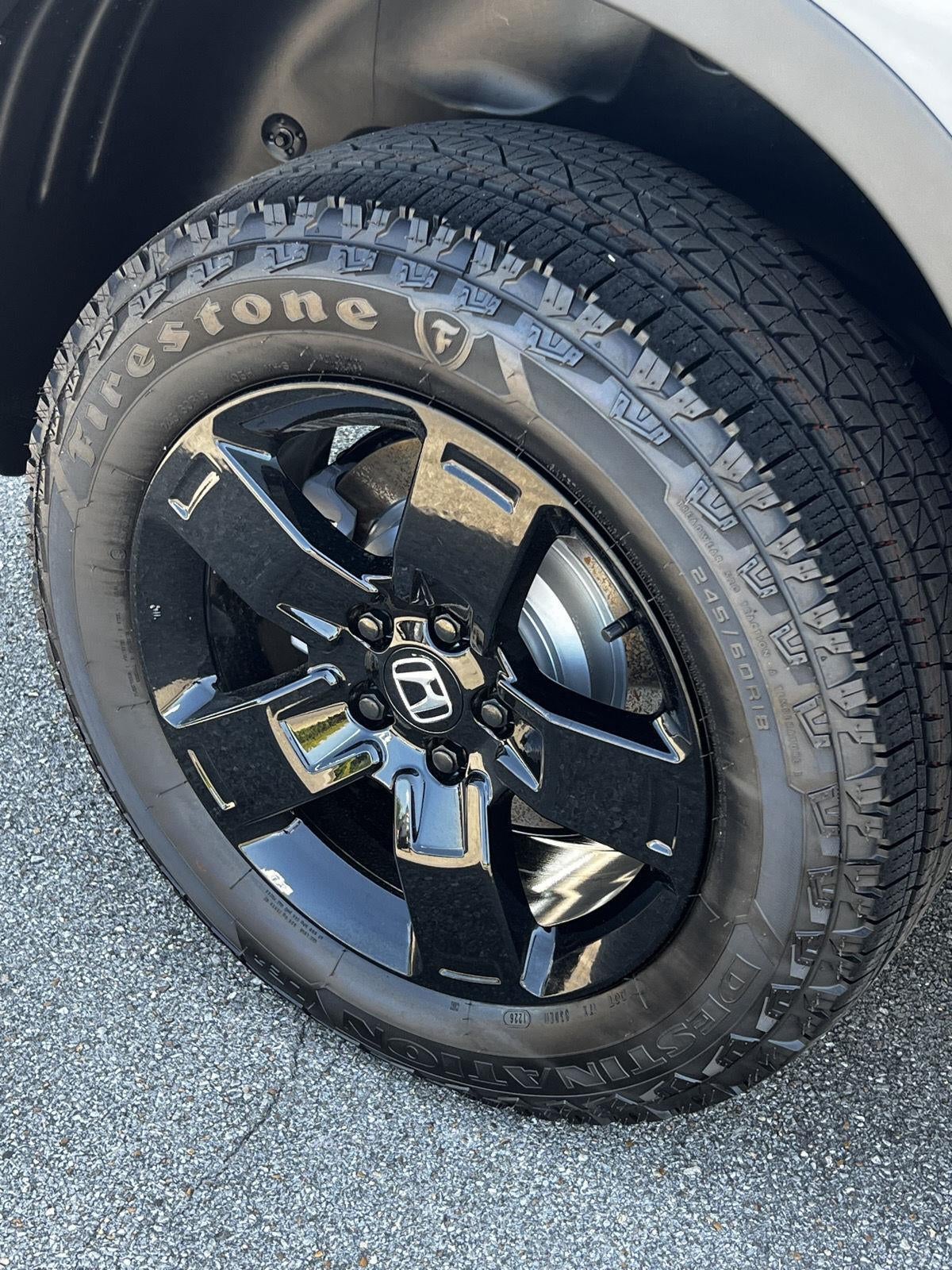 2026 Honda Ridgeline Black Edition